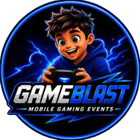 GameBlast Mobile Gaming Events logo